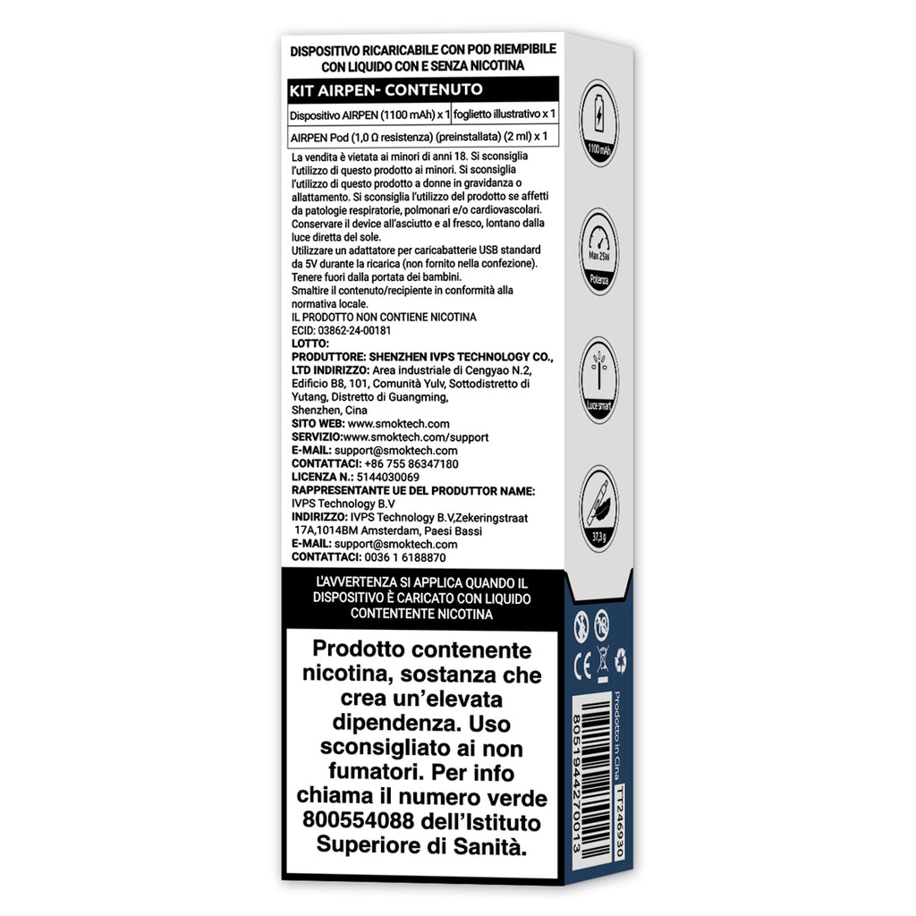 VIEROS AIRPEN - Dark Blue