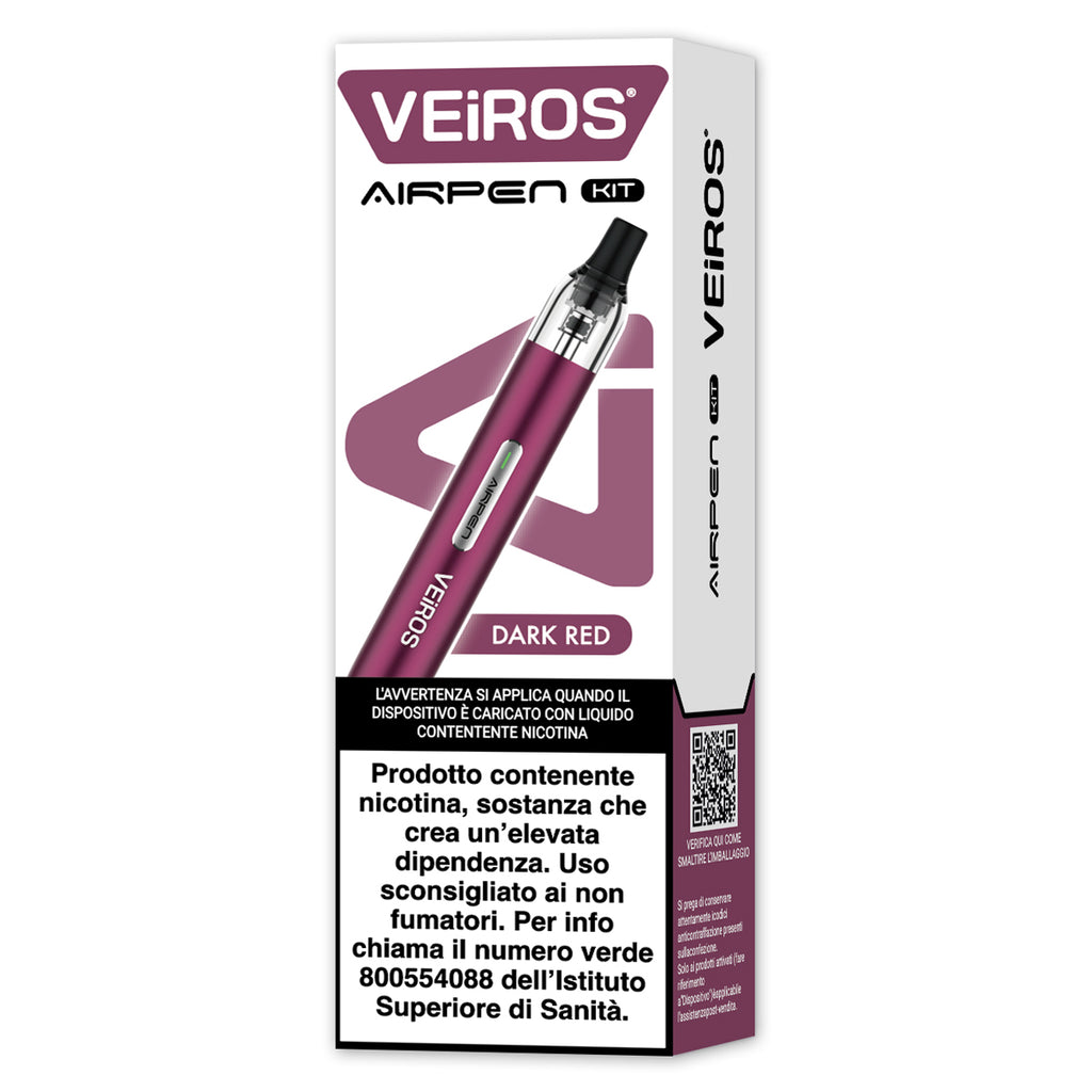 VIEROS AIRPEN - Dark Red