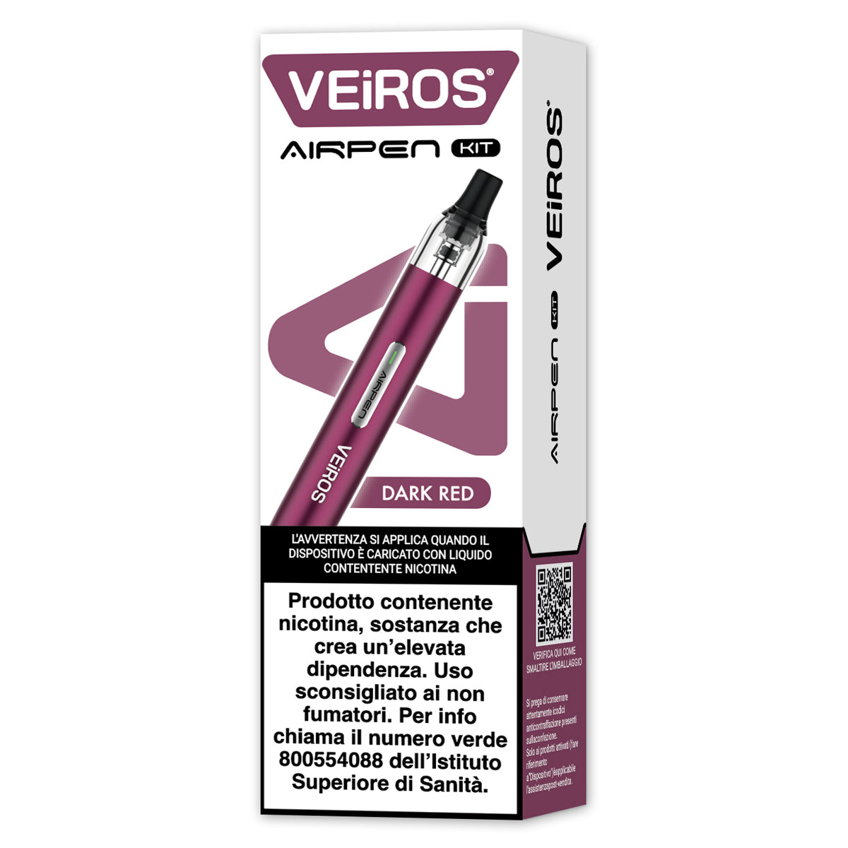 VIEROS AIRPEN - Dark Red